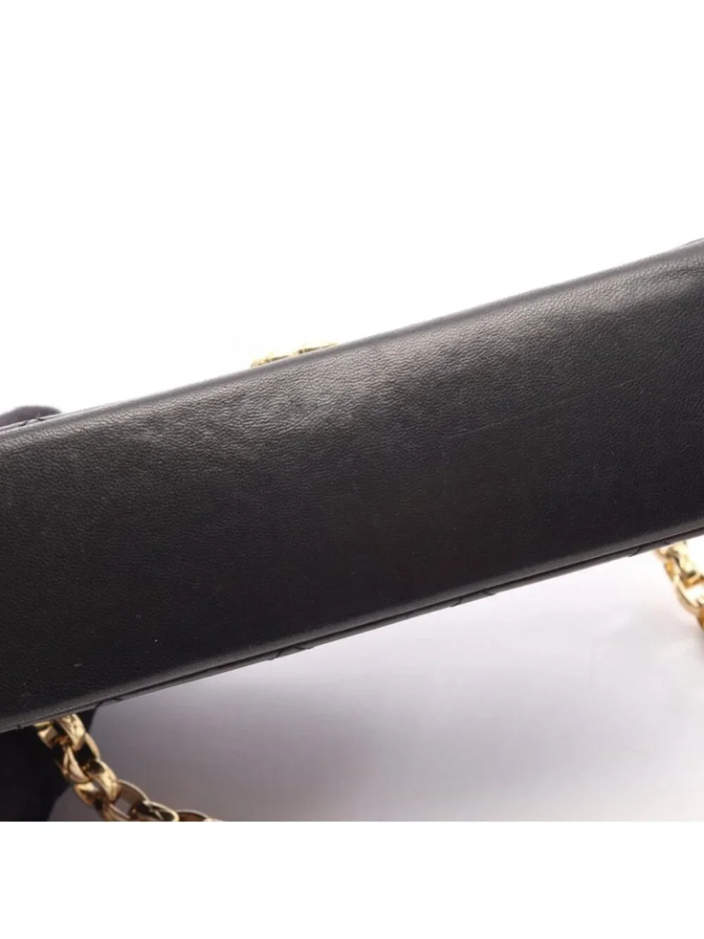Chanel Shoulder Bag Chic with Me Quilted Black Lambskin Small Chain